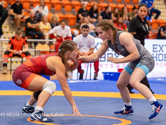 Brązowy medal na stołecznych matach