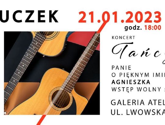 Buczek i Bzowski zapraszają na koncert. Kobiety o tym imieniu wejdą za darmo