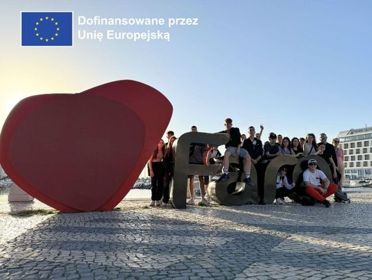 Budowlanka dba o klimat – kolejna odsłona Erasmus+ w chełmskiej szkole