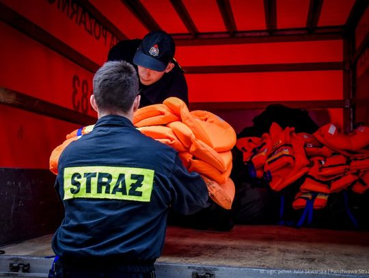 Z KRAJU. Burze nadal kroczą. Są pierwsze ewakuacje. Zagrożenie powodziowe jest wciąż realne