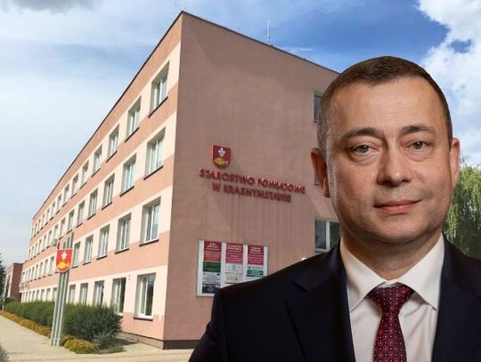 Były burmistrz Krasnegostawu nowym szefem Biura Zarządzania Kryzysowego w starostwie Były burmistrz Krasnegostawu nowym szefem Biura Zarządzania Kryzysowego w starostwie