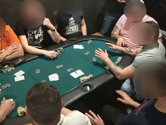 Casino Royale po chełmsku z finałem w sądzie. Nielegalny poker pod lupą śledczych [ZDJĘCIA+FILM]