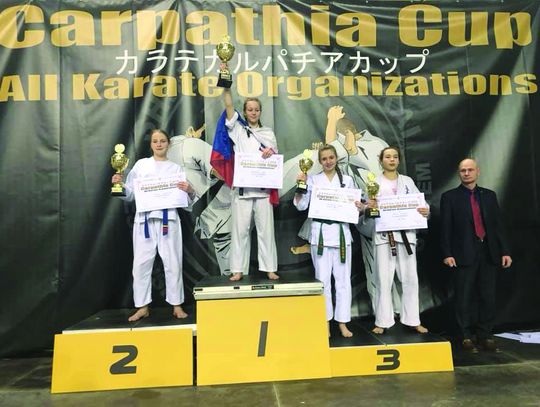 Ceglińska na podium Carpathia Cup | Super Tydzień