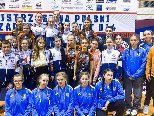 Zapaśniczki Cementu Gryfa Chełm