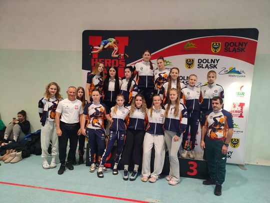 Cement Gryf Chełm zamyka rok górą medali Cement Gryf Chełm