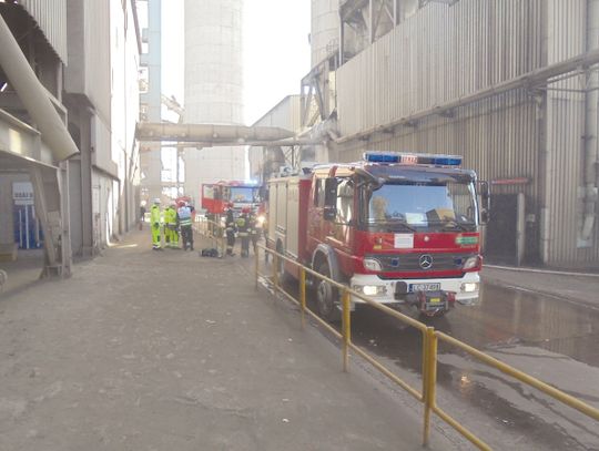 Cementowni groził wybuch