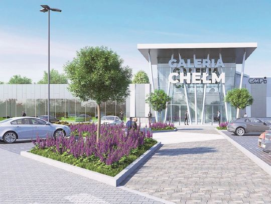 Centrum handlowe w przyszłym roku