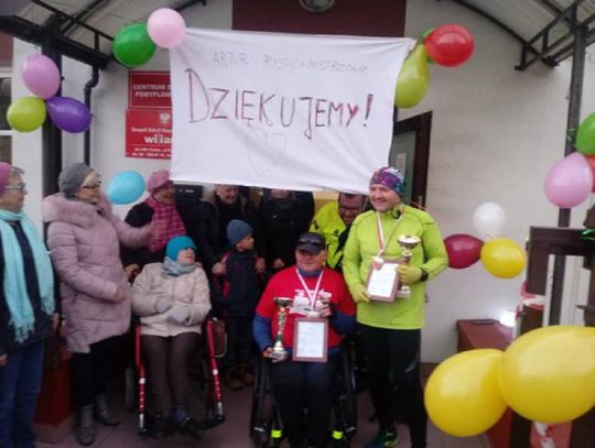 Charytatywna setka zaliczona