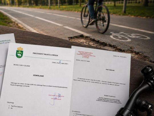 Chciał kontroli ścieżek rowerowych, został odwołany z komisji. Ratusz: „Nie ma takiego wymogu”