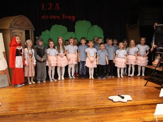 Chełm: „1, 2, 3, we can sing” - przedszkolaki śpiewały po angielsku!