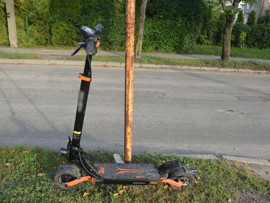 Chełm. 13-latka przewróciła się na hulajnodze elektrycznej. Z obrażeniami ciała trafiła do szpitala