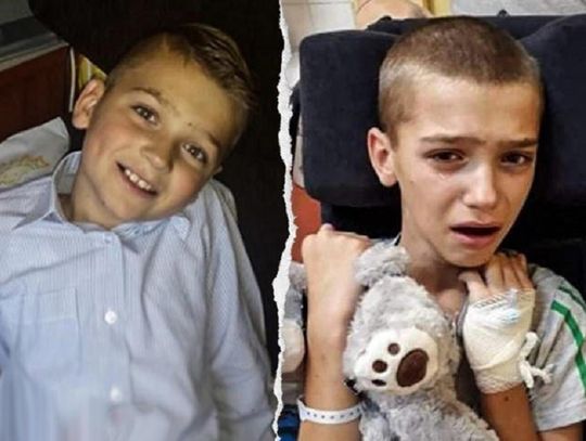 Chełm: Zabawa zamieniła jego życie w koszmar. Teraz 16-letni Kuba nadal potrzebuje pomocy.