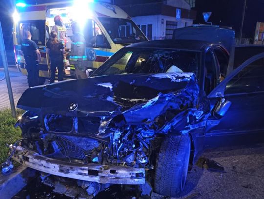 Chełm. 21-latka trafiła do szpitala, laweta wymusiła pierwszeństwo