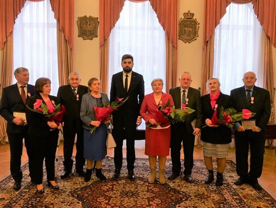 Chełm: 24 pary małżeńskie świętowały Złote Gody [ZDJĘCIA]