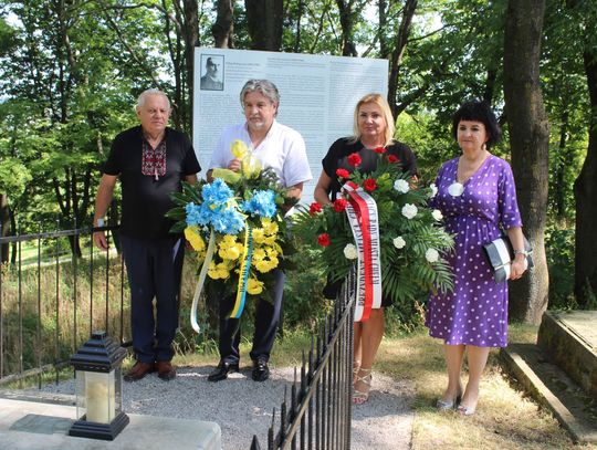 Chełm. Uczcili 32. rocznicę Niepodległości Ukrainy [ZDJĘCIA]