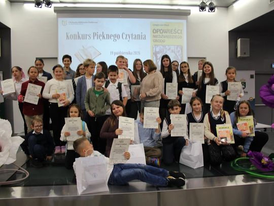 W Chełmie odbył się Konkurs Pięknego Czytania „Opowieści Niedźwiedziego Grodu”.