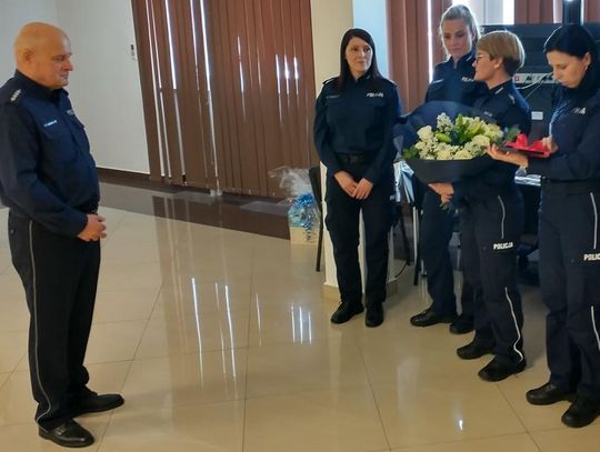 Chełm. 42 lata w policyjnym mundurze. Aspirant sztabowy Kazimierz Szewczuk przeszedł na emeryturę