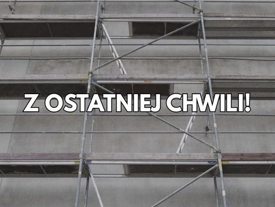 Chełm: 64-latek w ciężkim stanie po upadku z rusztowania