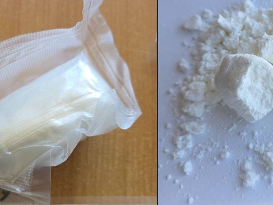 Chełm. 800 porcji amfetaminy, groźby i zniszczone auto