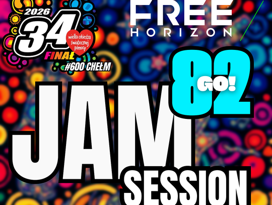 21 stycznia w miejscu „Strzecha u Wojciecha” odbędzie się Jam Session na rzecz WOŚP.