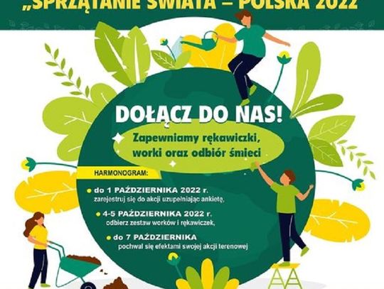 Chełm: Akcja sprzątania świata w naszym mieście już w październiku