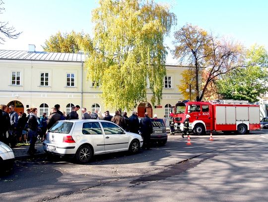 Chełm: Alarm bombowy w chełmskim sądzie