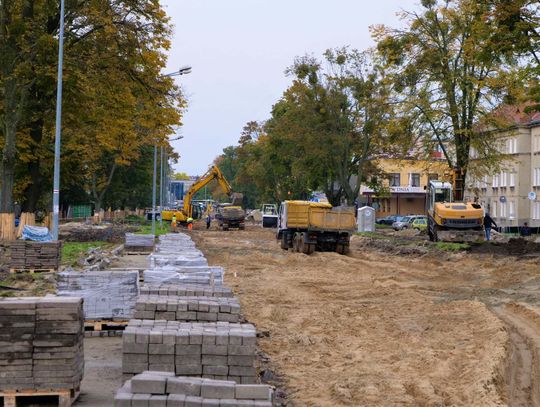 Chełm: Aleja Piłsudskiego do końca listopada