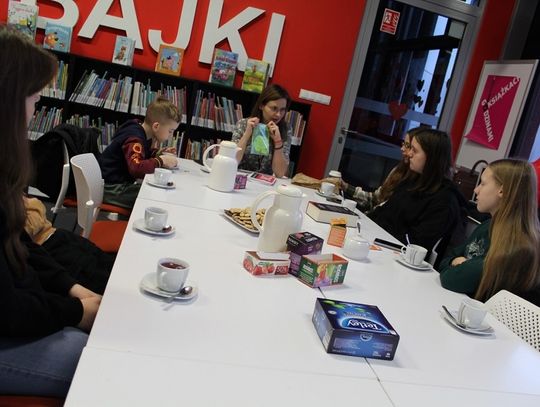 Chełm: Ania z Zielonego Wzgórza zawitała do Dyskusyjnego Klubu Książki