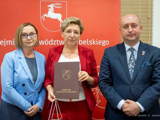 Chełm. Anna Lejman reprezentantką seniorów w województwie