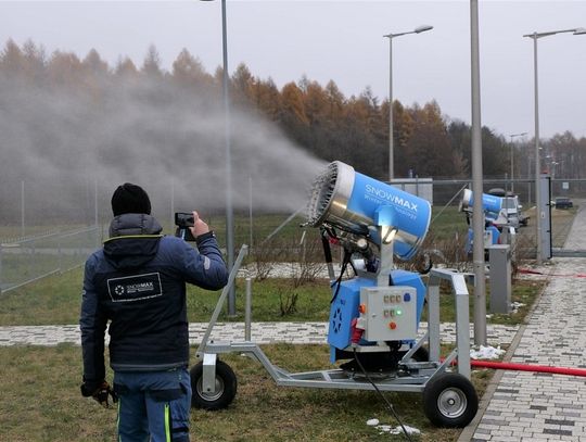 Chełm: Armatki śnieżne gotowe do pracy! Kiedy otwarcie sezonu?