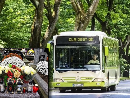 Chełm. Autobusem na cmentarz? Uwaga! 1 listopada rozkład sobotni
