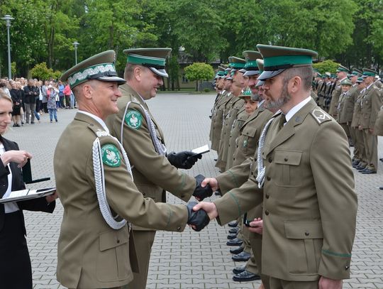 Chełm. Awanse i odznaczenia dla naszych pograniczników [ZDJĘCIA+WIDEO]