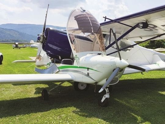 Chełm: Awionetka roztrzaskana, student PWSZ w szpitalu