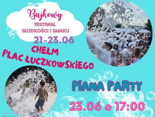 Chełm. Bajkowy festiwal Słodkości i Smaku