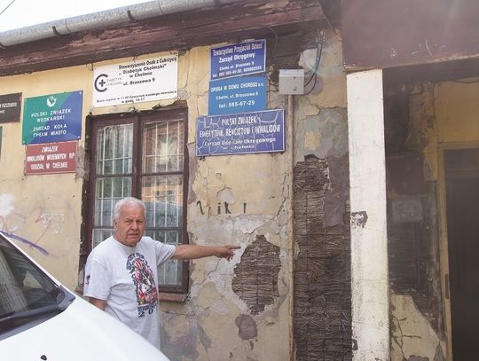 Chełm: Barak emerytów to śmiertelna pułapka