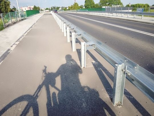 Chełm: Barierki niebezpieczne dla rowerzystów