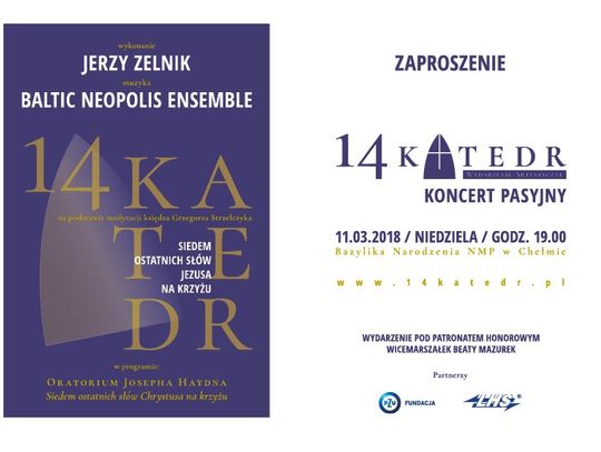 Chełm: Bazylika zaprasza na koncert