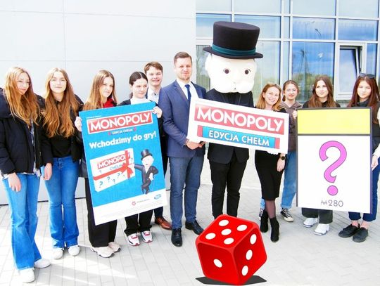 Chełm będzie miał Monopoly. Spotkanie z przedstawicielami Winning Moves