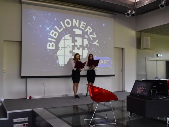 Chełm: "Biblionerzy na szóstkę" - młodzież pokazała, że zna literaturę