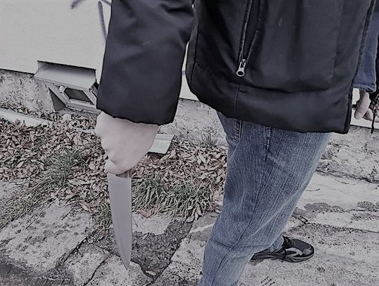 Chełm: Biegał z nożem po Przemysłowej