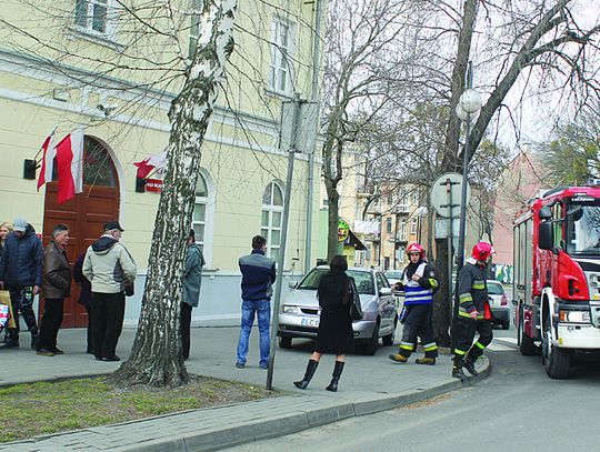 Chełm: Bombiarz chciał wrobić matkę