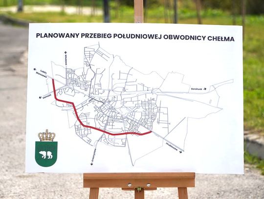 Chełm. Budowa południowej obwodnicy też zagrożona?