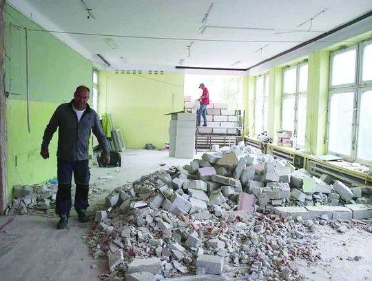 Chełm: Burzą ściany w żłobku