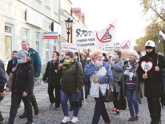 Chełm: Był protest, będzie pikieta