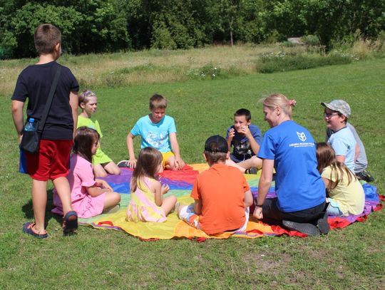 Chełm. Dzieciaki były bliżej natury, a dalej od uzależnień