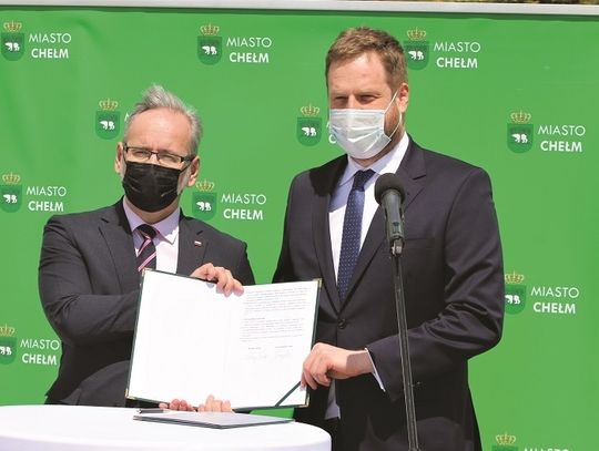 Chełm: Centrum coraz bliżej