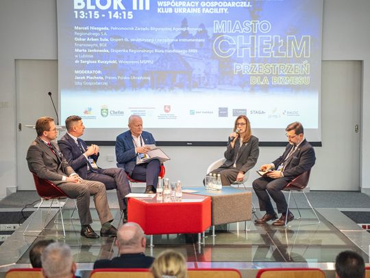 Chełm chce być zapleczem dla odbudowy Ukrainy. „To może być ogromna szansa dla regionu”