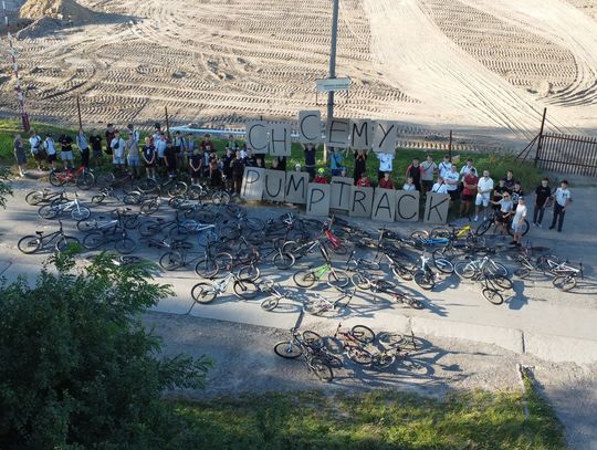 Chełm. "Chcemy pumptrack"! Czy prezydent zareaguje na głos młodych mieszkańców?