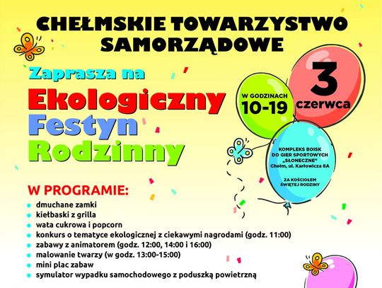 Chełm. Ekologiczny Festyn Rodzinny