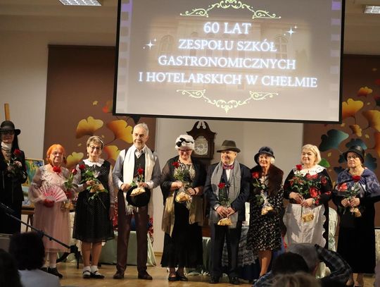 Chełm. Chełm. Jubileusz 60-lecia Zespołu Szkół Gastronomicznych i Hotelarskich [GALERIE ZDJĘĆ]